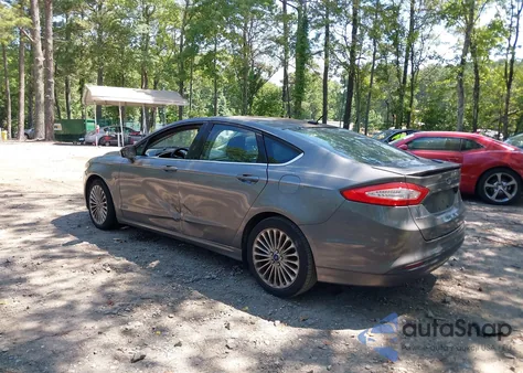 2014 Ford Fusion Se из США, поврежденный, VIN 3FA6P0H74ER151475